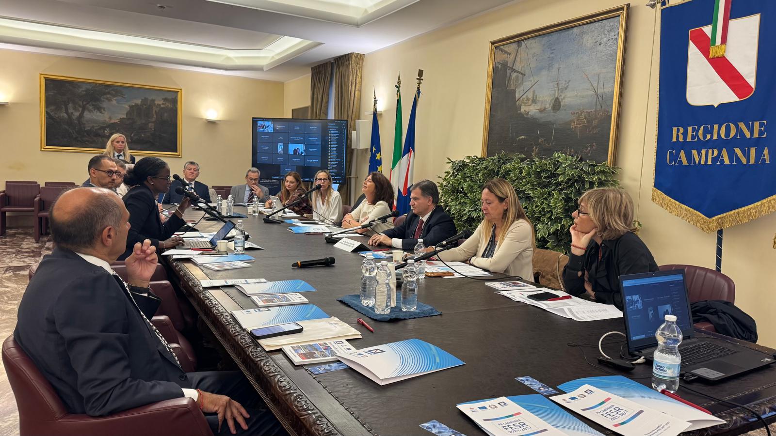 Comitato di sorveglianza Fesr 1